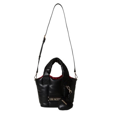 THE PUFFY LOGO HAND BAG
